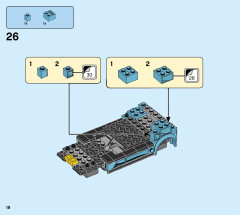 LEGO 76898 instructions page 18 – build guide