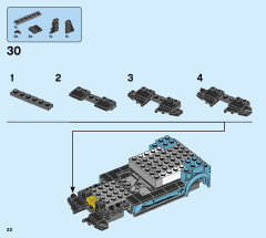 LEGO 76898 instructions page 22 – build guide
