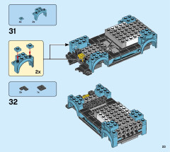 LEGO 76898 instructions page 23 – build guide