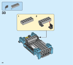 LEGO 76898 instructions page 24 – build guide