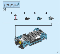 LEGO 76898 instructions page 27 – build guide