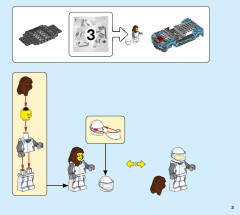 LEGO 76898 instructions page 3 – build guide