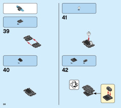 LEGO 76898 instructions page 30 – build guide