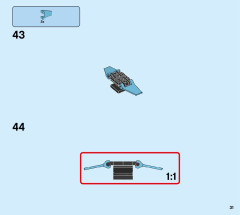 LEGO 76898 instructions page 31 – build guide