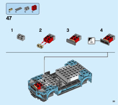 LEGO 76898 instructions page 33 – build guide