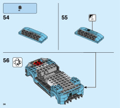 LEGO 76898 instructions page 36 – build guide
