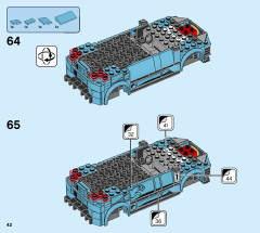 LEGO 76898 instructions page 42 – build guide