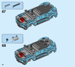 LEGO 76898 instructions page 44 – build guide