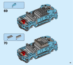 LEGO 76898 instructions page 45 – build guide