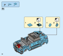 LEGO 76898 instructions page 46 – build guide