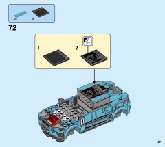 LEGO 76898 instructions page 47 – build guide