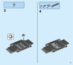 LEGO 76898 instructions page 5 – build guide
