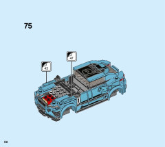 LEGO 76898 instructions page 50 – build guide