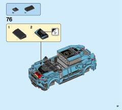 LEGO 76898 instructions page 51 – build guide