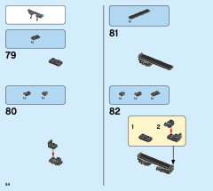 LEGO 76898 instructions page 54 – build guide