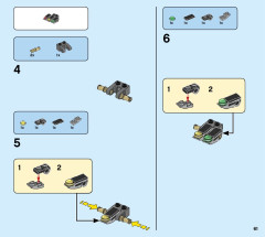LEGO 76898 instructions page 61 – build guide