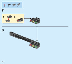 LEGO 76898 instructions page 62 – build guide