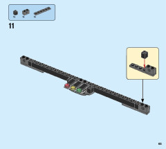 LEGO 76898 instructions page 65 – build guide