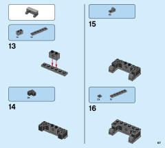 LEGO 76898 instructions page 67 – build guide