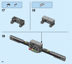 LEGO 76898 instructions page 68 – build guide