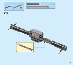 LEGO 76898 instructions page 69 – build guide