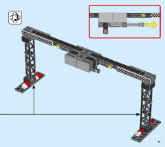 LEGO 76898 instructions page 71 – build guide