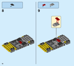 LEGO 76899 instructions page 10 – build guide