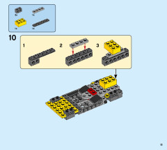 LEGO 76899 instructions page 11 – build guide