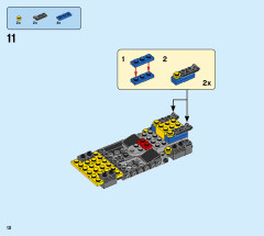 LEGO 76899 instructions page 12 – build guide