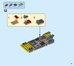 LEGO 76899 instructions page 13 – build guide