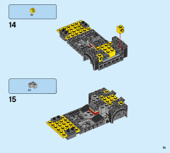 LEGO 76899 instructions page 15 – build guide
