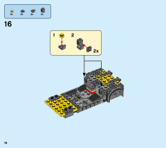 LEGO 76899 instructions page 16 – build guide