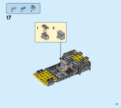 LEGO 76899 instructions page 17 – build guide