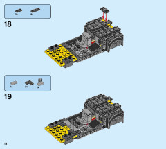LEGO 76899 instructions page 18 – build guide