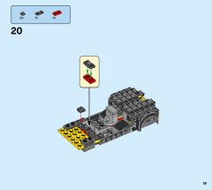 LEGO 76899 instructions page 19 – build guide