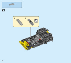 LEGO 76899 instructions page 20 – build guide