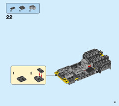 LEGO 76899 instructions page 21 – build guide