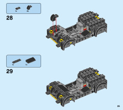 LEGO 76899 instructions page 25 – build guide