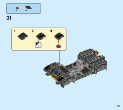 LEGO 76899 instructions page 27 – build guide