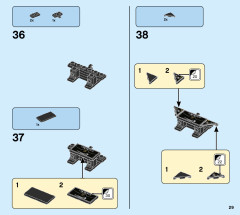 LEGO 76899 instructions page 29 – build guide