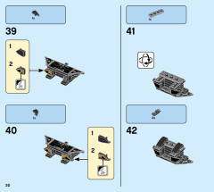 LEGO 76899 instructions page 30 – build guide