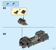 LEGO 76899 instructions page 31 – build guide