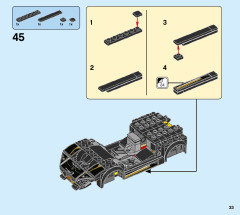 LEGO 76899 instructions page 33 – build guide