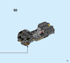 LEGO 76899 instructions page 35 – build guide