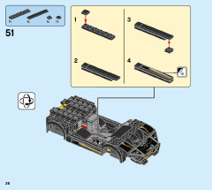 LEGO 76899 instructions page 36 – build guide