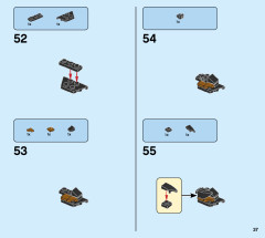 LEGO 76899 instructions page 37 – build guide