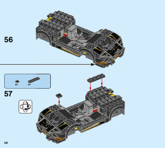 LEGO 76899 instructions page 38 – build guide