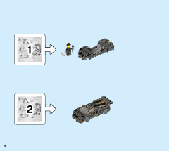 LEGO 76899 instructions page 4 – build guide