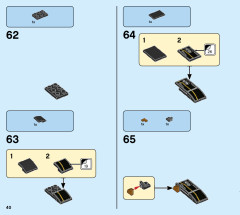 LEGO 76899 instructions page 40 – build guide