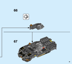LEGO 76899 instructions page 41 – build guide